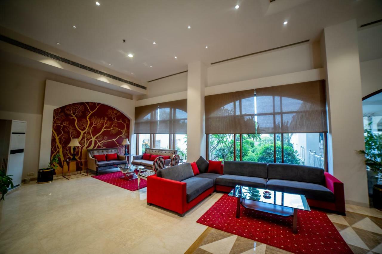 Ramada By Wyndham Jaipur Jaisinghpura Hotel Luaran gambar