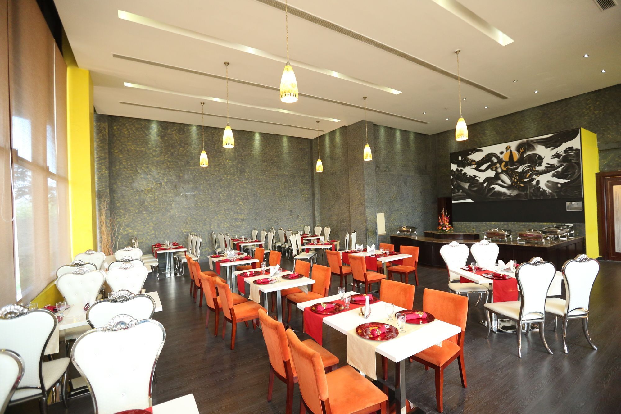 Ramada By Wyndham Jaipur Jaisinghpura Hotel Luaran gambar